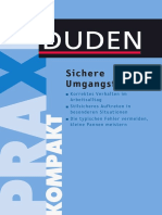 DUDEN - Sichere Umgangsformen