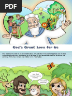 God's Great Love For Us