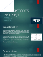 Transistores Fet y Bjt