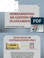 Herramientas de Gestión de Planeamiento Pac y Pad (1)