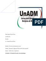 Actividad 1. El Derecho Procesal A Través Del Tiempo