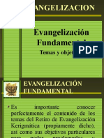 EVANGELIZACION FUNDAMENTAL.pps