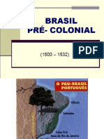 6 - Período Pré-colonial e Colonial