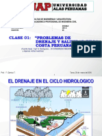 20032016 Clase 2 Drenaje en La Costa Peruana