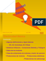 Electricidad básica para instalaciones industriales