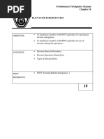 18 - Elevator - Emergencies Fdny PDF