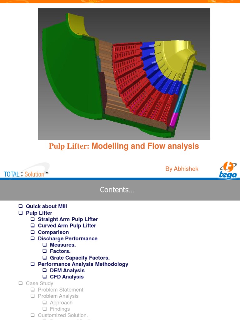 Neftalí Rojas - Tega - Pulp Lifter | PDF | Mill (Grinding ...