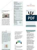 Folleto Psicologia PDF