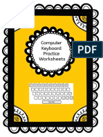 4 Keyboard Worksheets Home Middle Bottom Rows