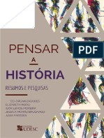 Pensar A História - Resumos e Pesquisas