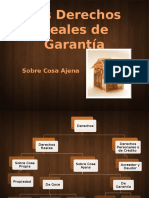 Derechos Reales de Garantia