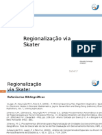 Aula Regionalizacao SKATER