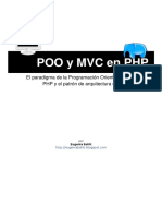 POO y MVC en PHP