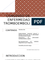 Consenso de Enfermedad Tromboembolica Aguda