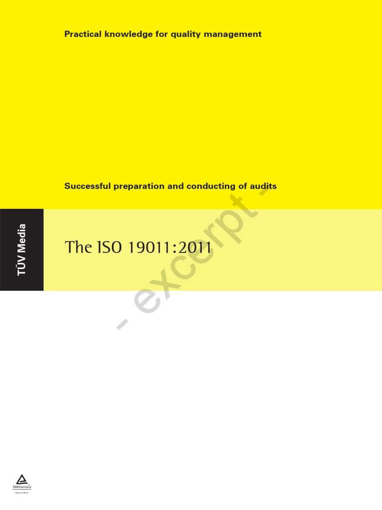 Iso 19011 2011 Pdf