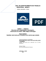 3 Modelo de Caratula y Formato Para Realizar La Tarea