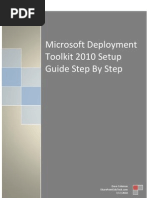 Download MDT 2010 Setup Step by Step by Dave Coleman SN34545158 doc pdf