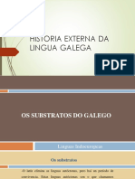 Tema 1.1. Historia Externa Da Lingua Galega