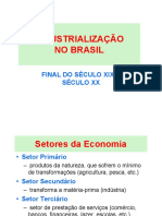 BRASIL - Industrialização.2017