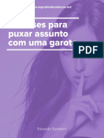 Ebook Gratis 31 Frases para Puxar Assunt PDF