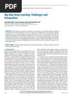 Big Data Deep Learning: Challenges and Perspectives