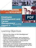 Employee Training and Development by Raymond A. Noe Chapter 9