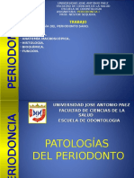 Clase de Patologías Del Periodonto