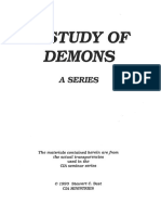 DEMONOLOGY - The Study of Demons - CIA Manual by Stewart Best PDF