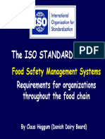 ISO Standard 22000 Presentation