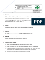 8.1.1.1. SOP Pemeriksaan Golongan Darah