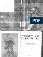 Toussaint Louverture,  La Revolución Francesa y el problema colonial - Aimé Césaire