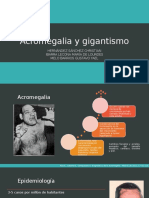 Acromegalia y Gigantismo