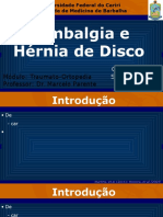 Lombalgia e Hérnia de Disco.pptx