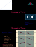 Elementos Traza + Isotopos