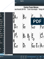 Centros Tonais Maiores Aula de Improvisacao