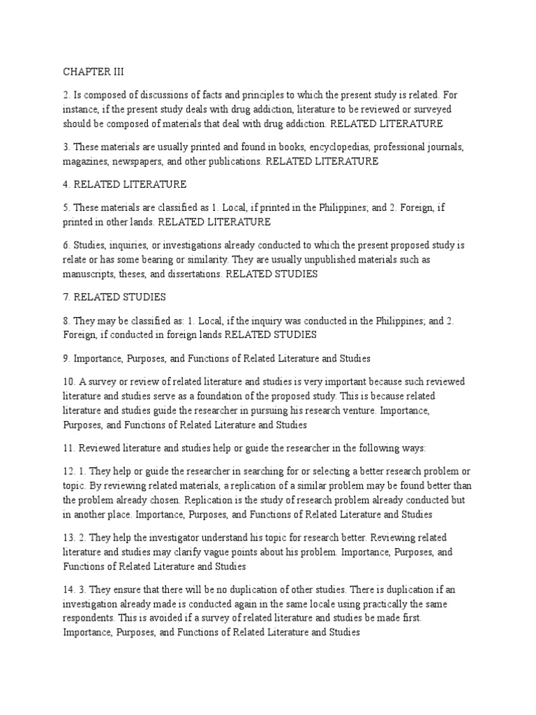 Understanding RRL in Research | PDF | Thesis | Survey Methodology
