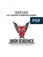 Decreto 48-92 Ley contra la Narcoactividad.pdf