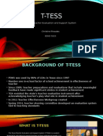 T-Tess Powerpoint