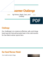 Handwarmer Challenge