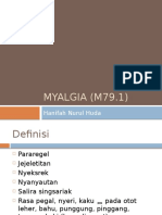 Myalgia