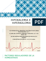 Hipokalemia e Hiperkalemia