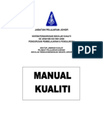 Manual Kualiti Spsk- Pengenalan