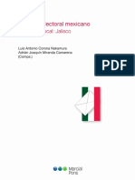 Derecho Electoral Mexicano. Una Visión Local - Jalisco - Luis Antonio Corona Nakamura Et Al PDF