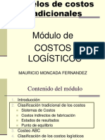 2 Gerencia de Costos Logísticos Costos Tradicionales PDF