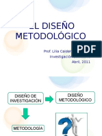 Diseño Metodolog