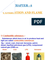 6 Combustion and Flame