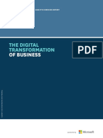 HBR Digital Transformation of Business PDF