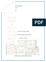 Informe de Plano Instalacion Electrica