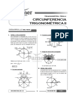 Tema 04 - Circunferencia Trigonométrica II