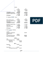 Consolidated Net Income P 370,000 P 460,000: Illustrative Problems